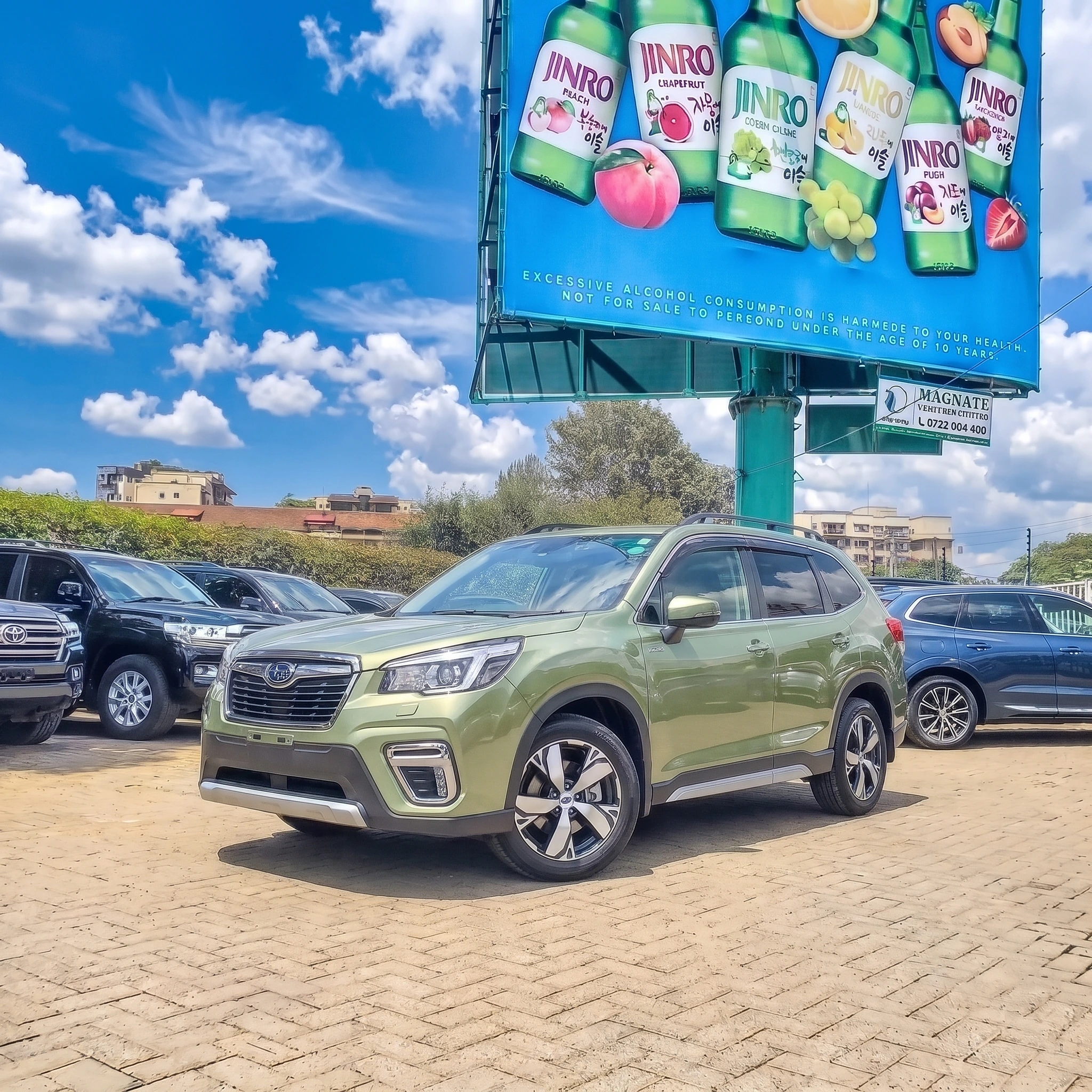 2019 Subaru Forester
