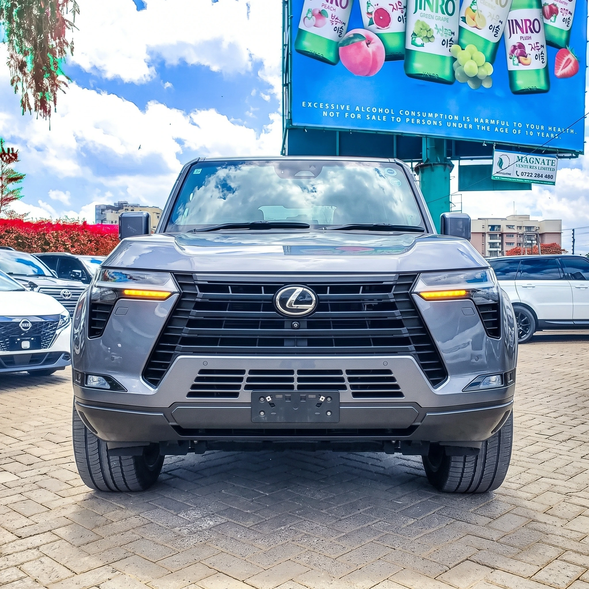 2025 Lexus GX550 — Photo 5