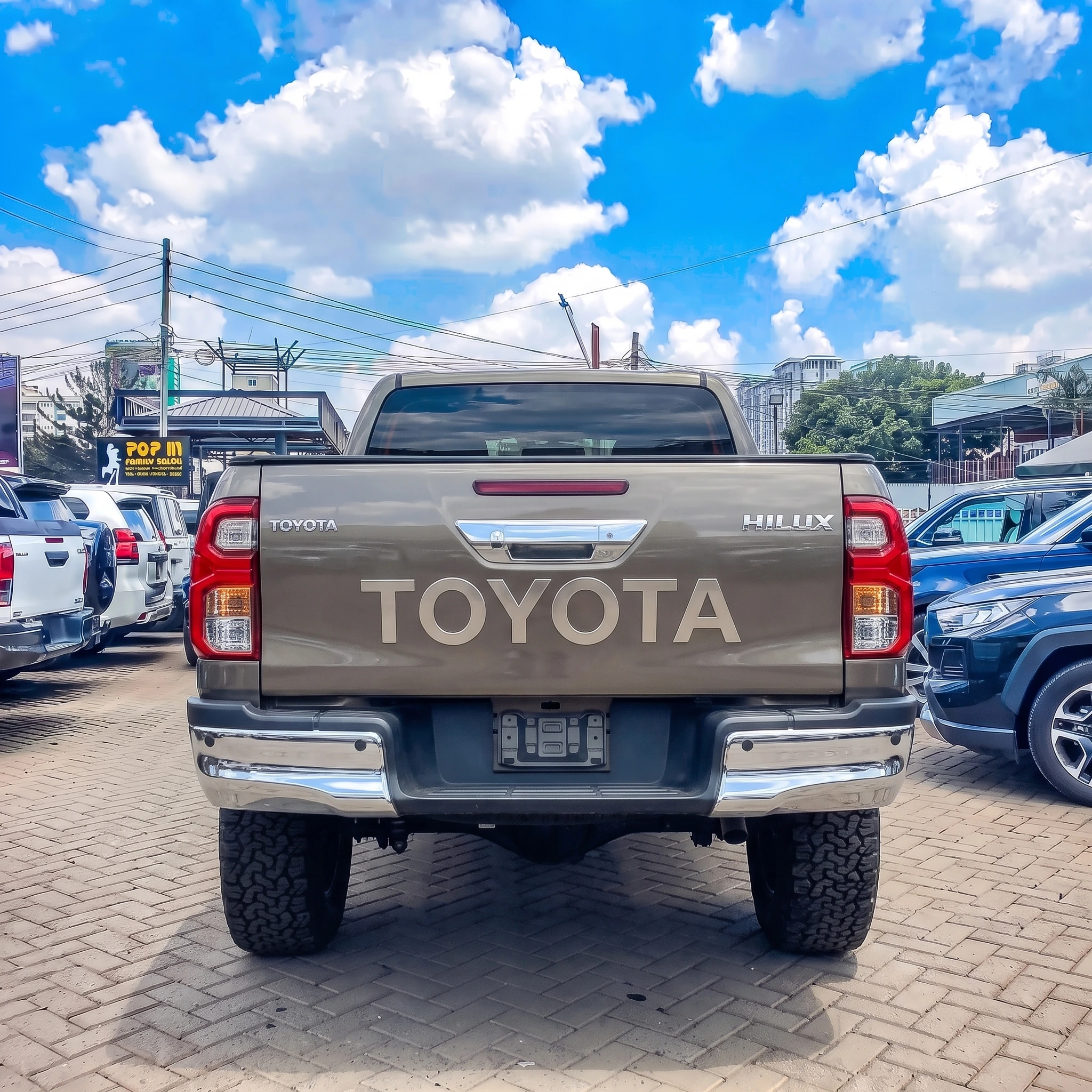2021 Toyota Hilux — Photo 5