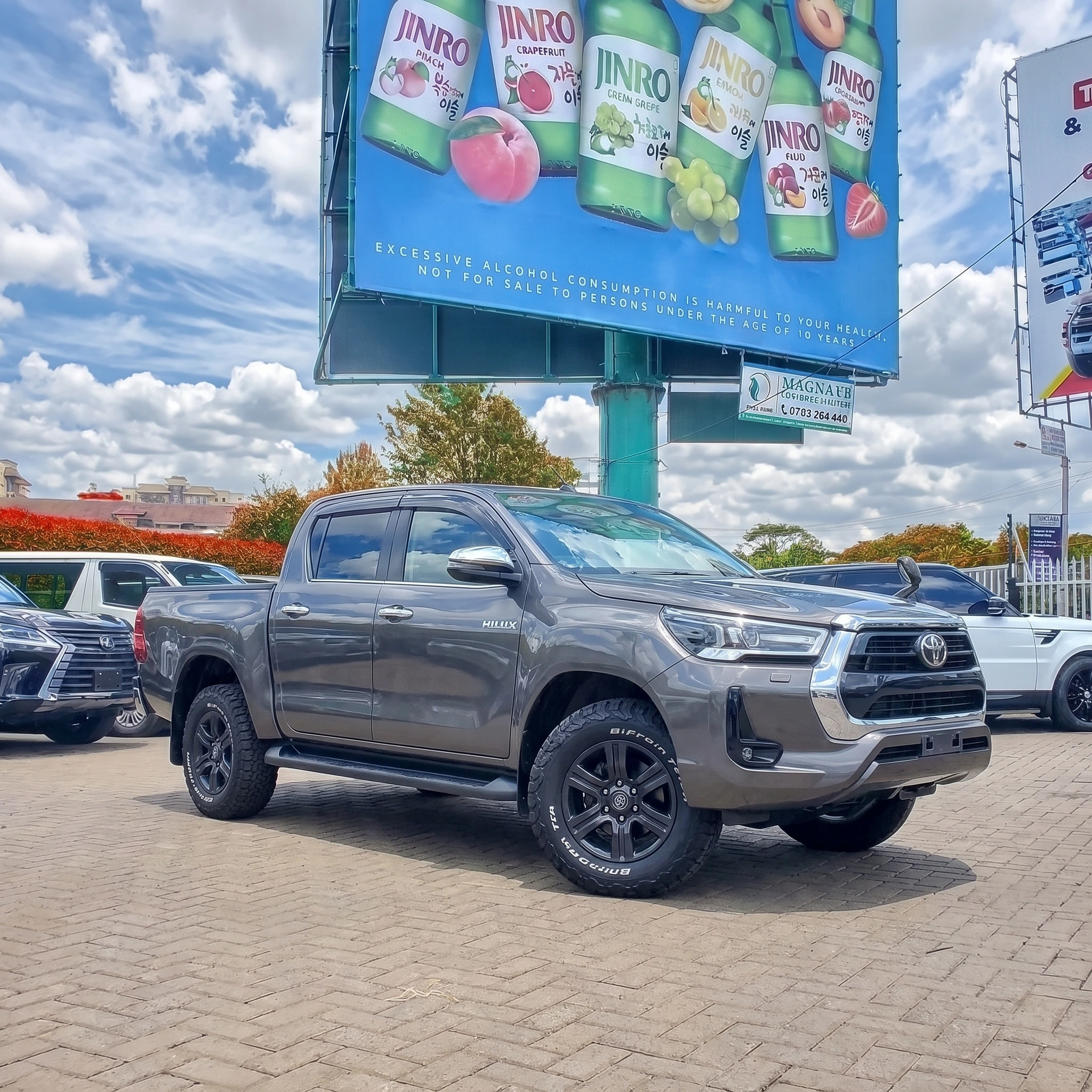 2021 Toyota Hilux — Photo 3