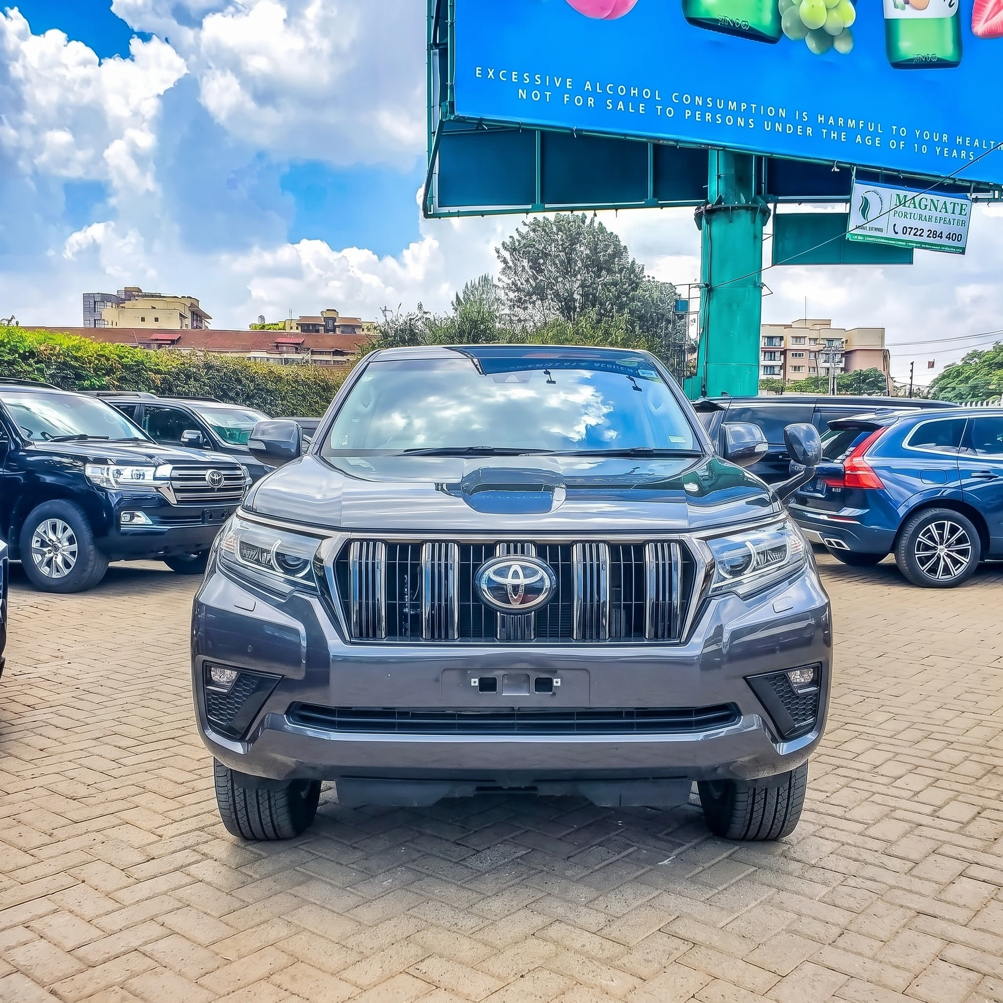 2021 Toyota LANDCRUISER PRADO — Photo 5
