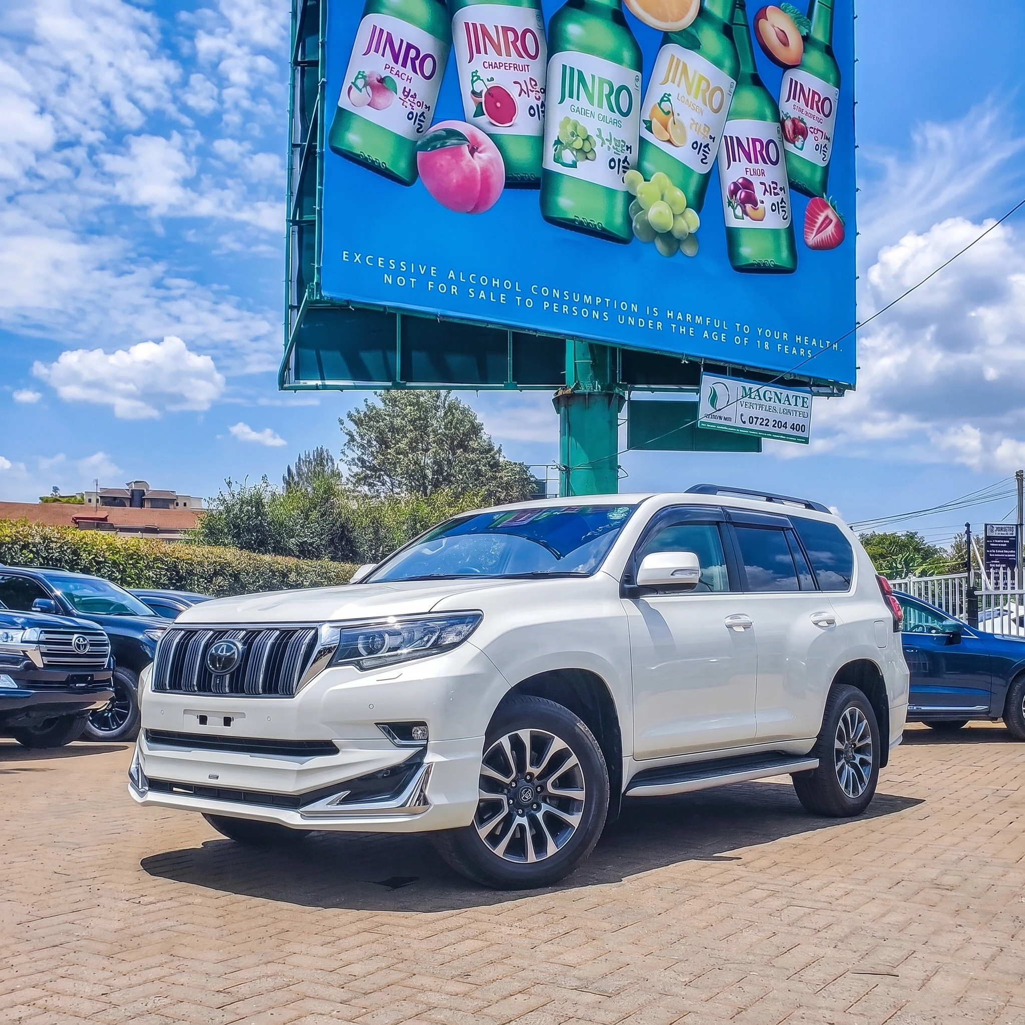 2022 Toyota PRADO