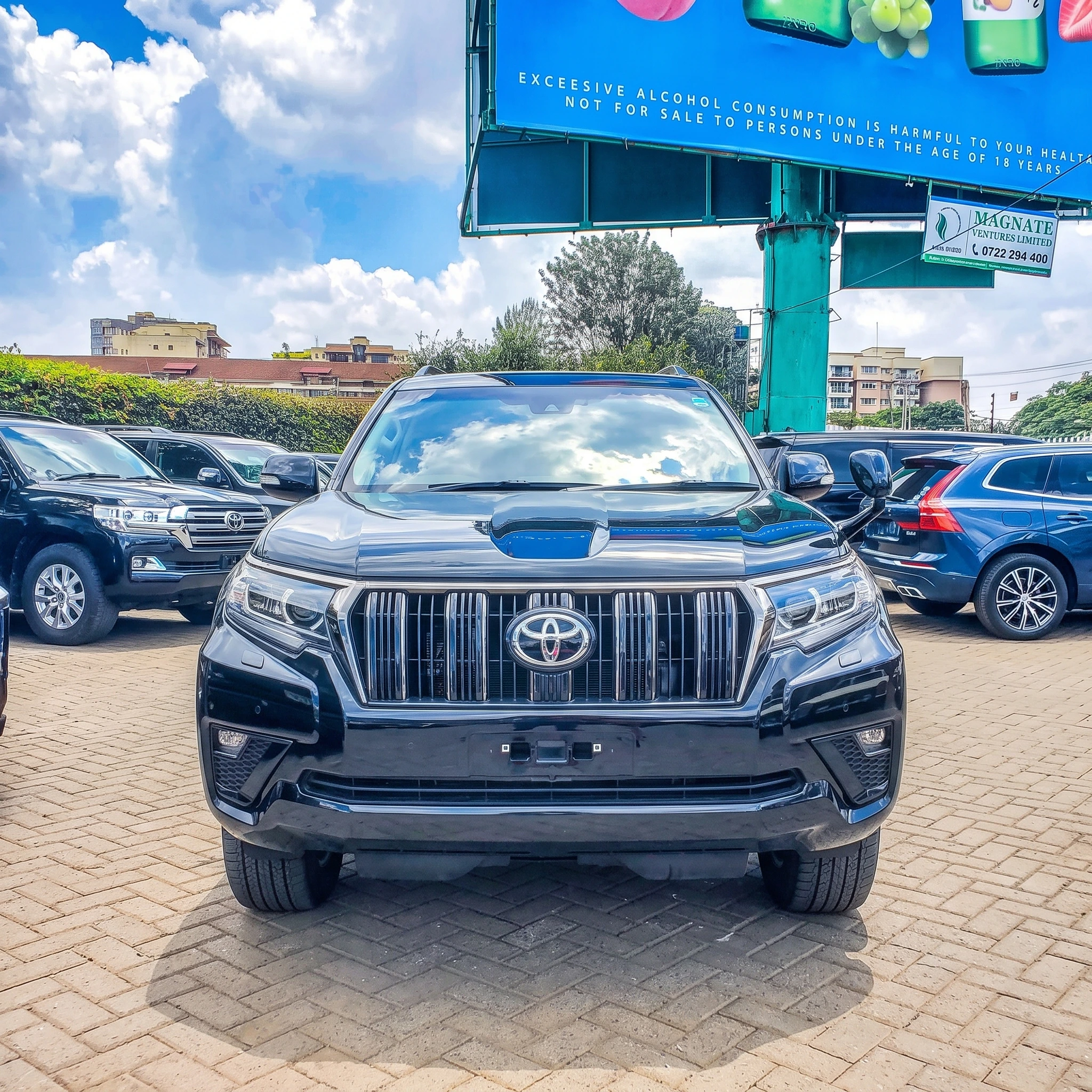 2021 Toyota Land Cruiser Prado — Photo 5